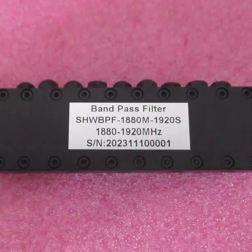 1880-1920MHz20W带通滤波器