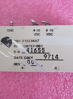 AMA进口 20-24GHz 20dB增益 15dBm功率 SMA 射频微波电放大器