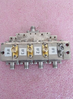 24-32GHz 2.92mm IF DC0.0-8GHz 射频微波 功分器 混频器 组件