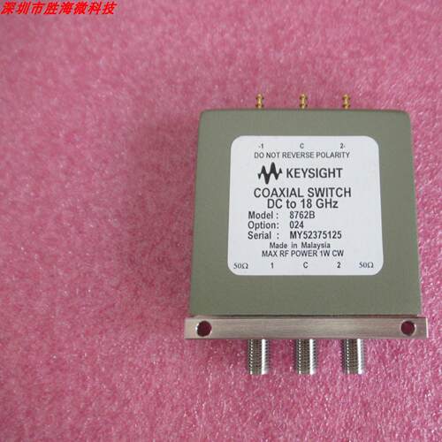 Agilent8762B24V同轴开关