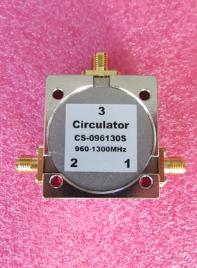 CS-096130S 960-1300MHz SMA 100W 高隔离度 射频微波 同轴环形器