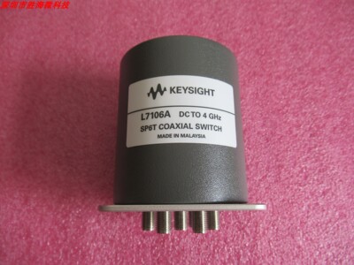 AgilentL7106A同轴机械开关SP6T