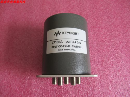 AgilentL7106A同轴机械开关SP6T