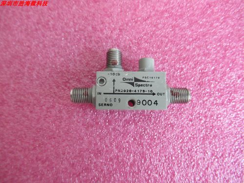 M/A-COM6-18GHz10dB10W耦合器