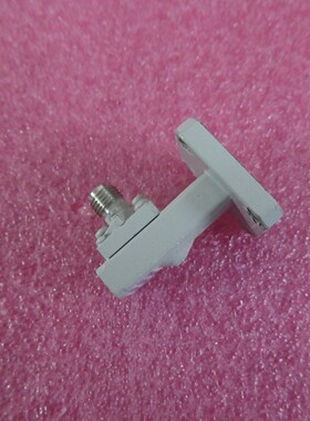 Pivotone WR42-SF WR42-SMA母 18-26.5GHz 射频波导同轴转接器