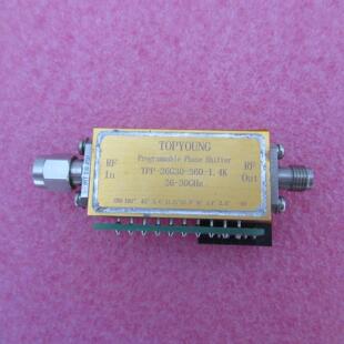 360度1.4度步进 TOPYOUNG 射波数控移相器 8bit 3.5mm 30GHz
