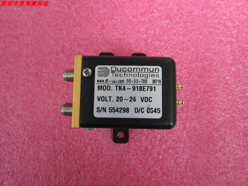 DUCOMMUNTK4-918E791同轴开关