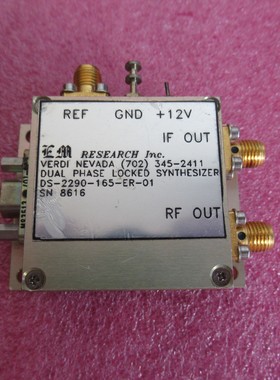 进口 DS-2290-165-ER-01 2290MHz SMA 射频微波双锁相频率合成器