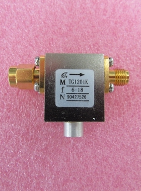 Sainty TG1201K 6-18GHz SMA公-SMA母 5W 射频微波同轴隔离器