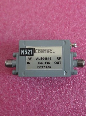 进口 100-6000MHz 26dB增益 30dBm/1W SMA 射频微波功率放大器