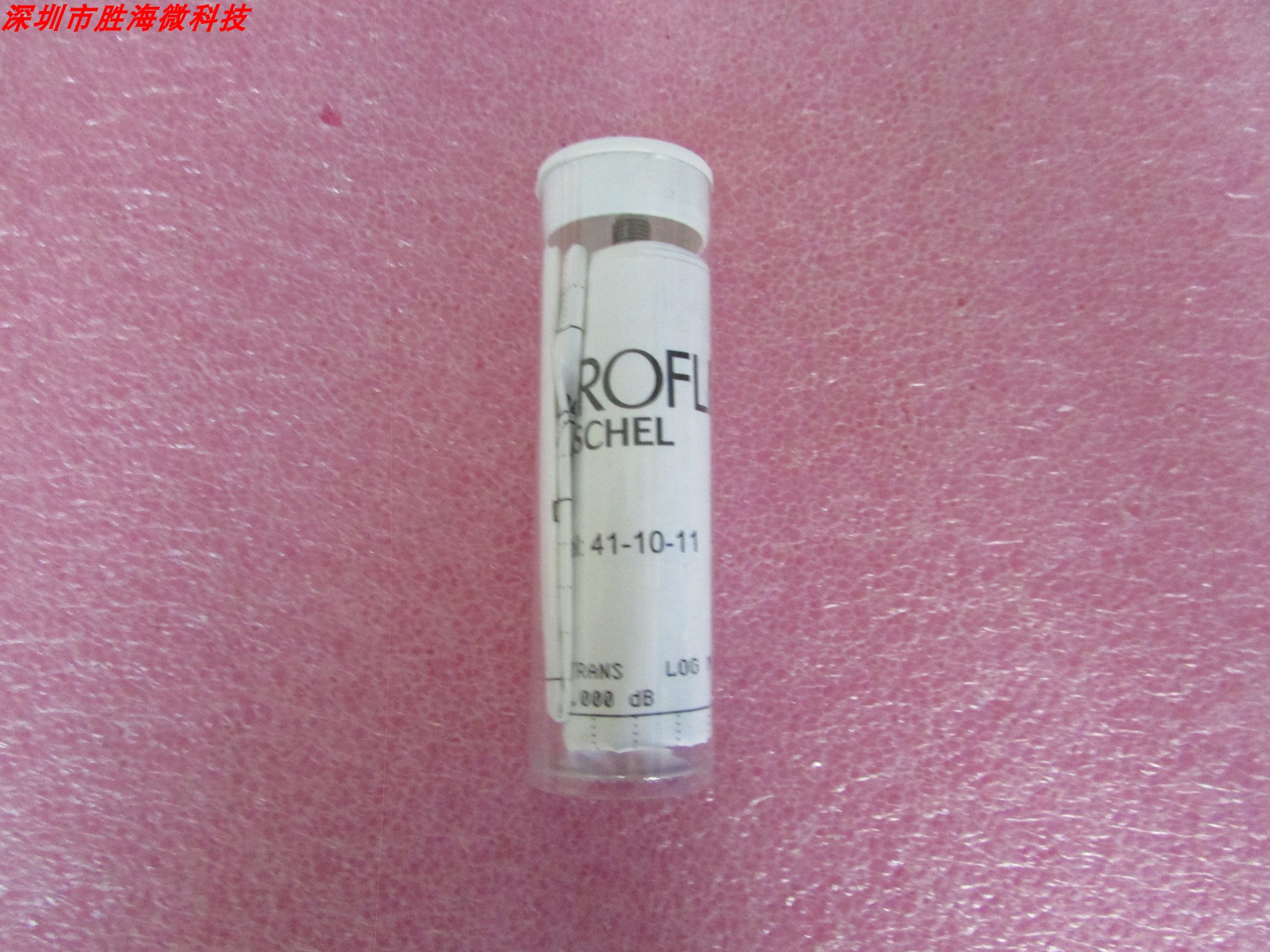 41-10-11 Weinschel DC-18GHz 10dB 10W SMA 射频 固定 衰减器