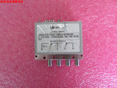 Agilent N1811-60028 DC-26.5GHz SP3T 5V SMA 射频微波同轴开关