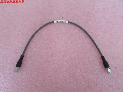 2.92mm公- 2.92mm公 DC-40GHz 30cm 低损耗 射频 同轴 配相电缆
