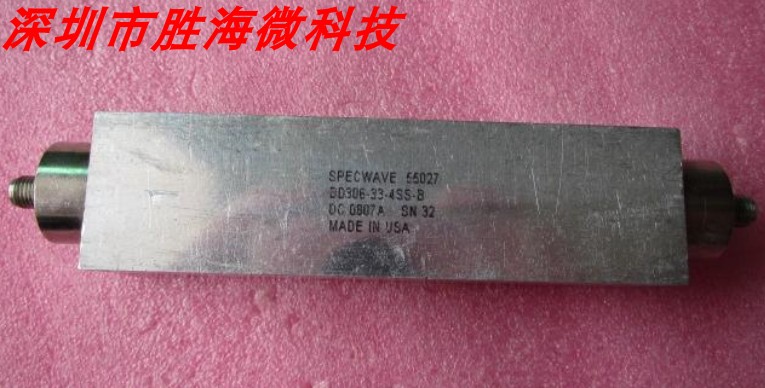SPECWAVE289-322MHz带通滤波器