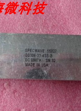 进口 中心频率306MHz 289-322MHz SMA母 射频微波同轴带通滤波器