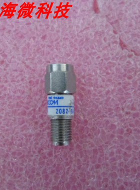 M/A-COM进口 2082-6040-03 DC-18GHz 2W SMA 3dB 射频固定衰减器