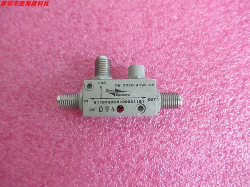 M/A-COM6-18GHz6dB耦合器