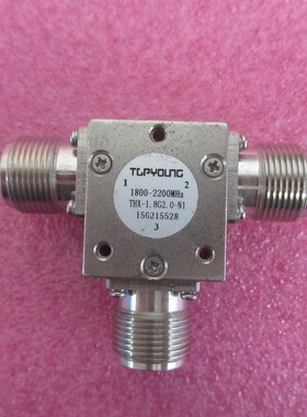 进口 THX-1.8G2.0-N1 1800-2200MHz N母 射频微波同轴环形器