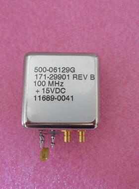 进口 171-29901 SMA 15V 输出功率13dBm 射频RF 100MHz恒温晶振