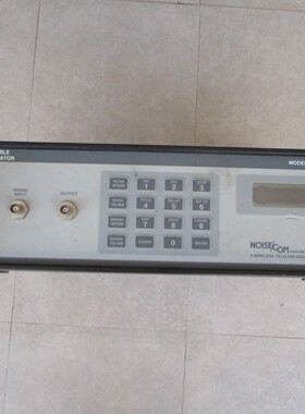 Noisecom UFX7108 100Hz - 500MHz 射频 可编程 噪声 发生器