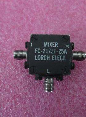 进口 RF/LO:100-1500MHz IF:DC-1500MHz SMA 射频双平衡混频器