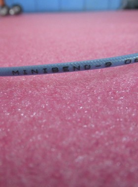 H+S MINIBEND-9 DC-26.5GHz 228.6mm 射频微波同轴半柔电缆跳线