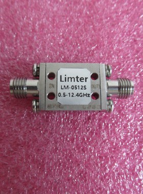 LM-0512S LIMITER 0.5-12.4GHz 5W +10-17dBm 射频功率限幅器