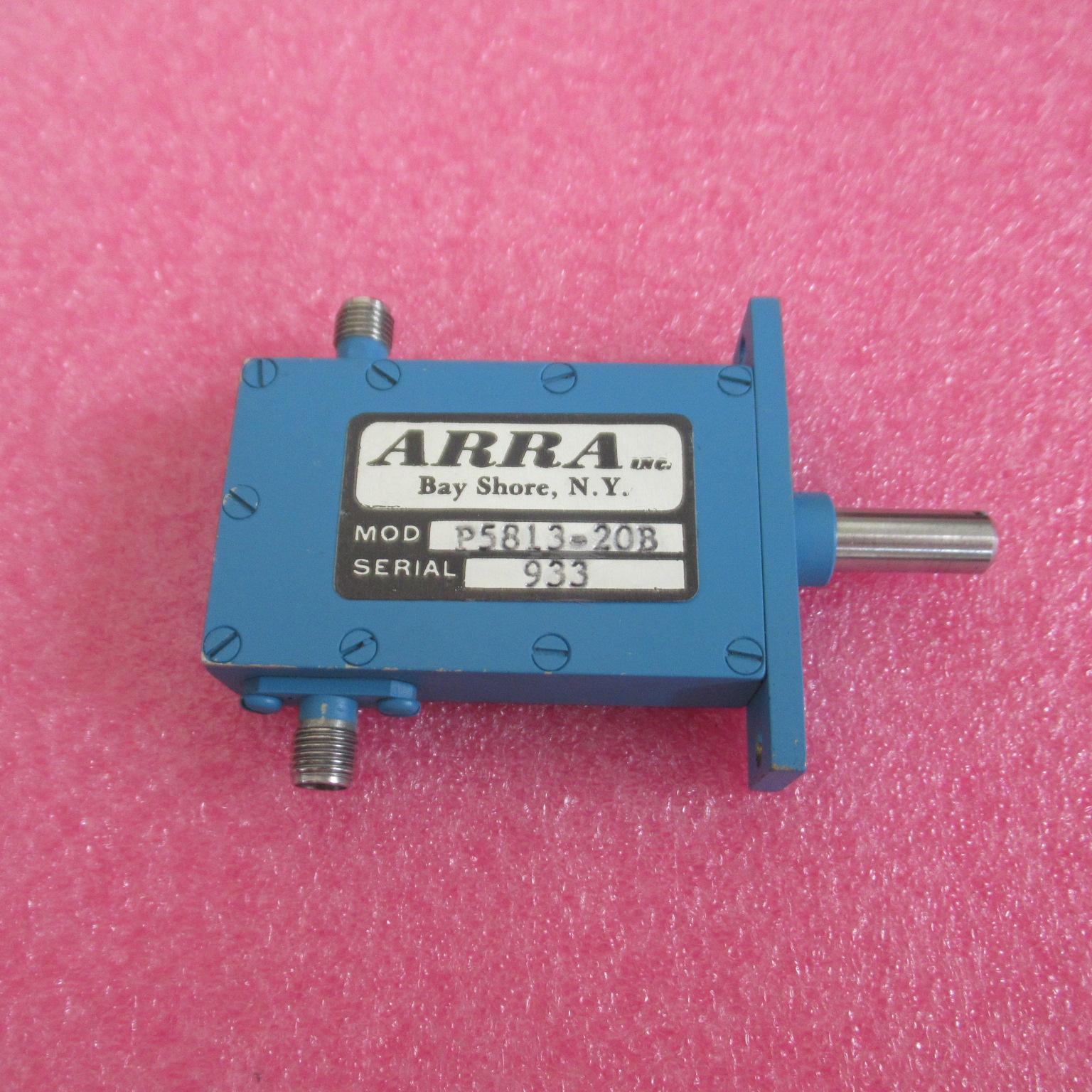 3-18GHz0-36dB连续可调衰减器