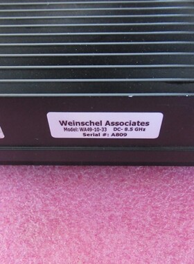 Weinschel WA49-10-33 DC-10GHz 150W 10dB N头 射频大功率衰减器