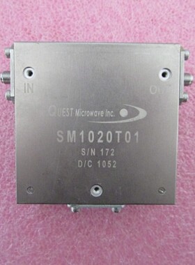 QUEST SM1020T01 960-2100MHz 50W SMA母 射频微波同轴隔离器