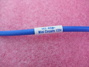 6SM 18GHz 长度15cm 射频半柔电缆跳线 MINI进口 SMA双公 141