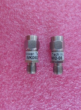 Woken WK0602-06 6dB DC-18GHz 2W SMA 射频同轴固定衰减器