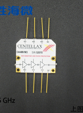 全新库存Centellax OA4MVM3 30KHz-45GHz 30dB超宽带低噪声放大器