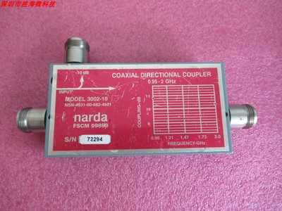 Narda3002-10500W定向耦合器