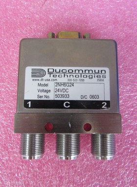 DBP 2NH6G24 DC-14GHz 24V SPDT 3000W N头 射频微波 同轴开关