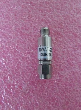 SWAT-26-10dB DC-26.5GHz 10dB 2W SMA 射频同轴 固定衰减器