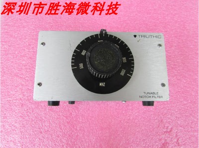 TRILITHIC 3VNF500/1000-50-AA 0.5-1GHz 射频 可调 带阻滤波器