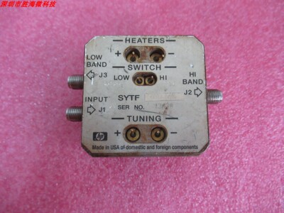 HP3-20GHzYIG带通滤波器