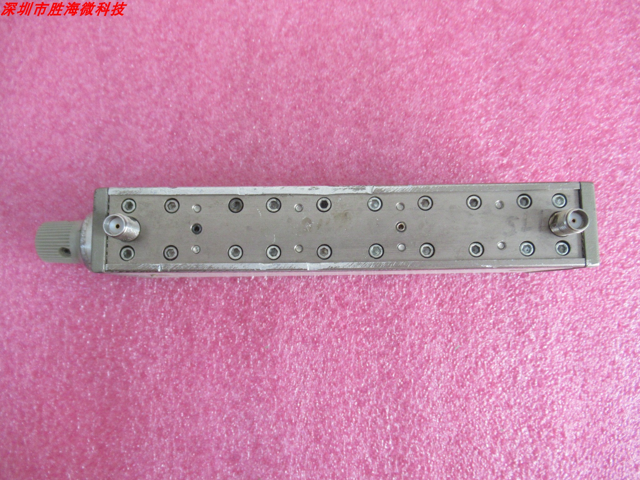 HPDC-18GHz110dB手调步进衰减器