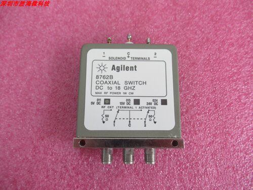 Agilent  8762B5V同轴开关