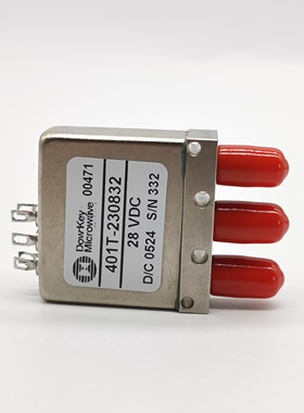 Dow-Key 401T-230832 DC-18GHz SPDT 28V 射频单刀双掷同轴开关