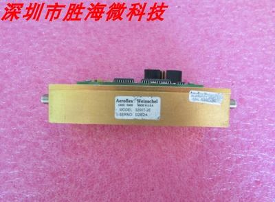 Weinschel DC-3GHz 0-63.75dB 0.25dB步进 射频程控步进衰减器