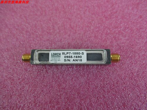 LORCH低通滤波器DC-1878MHz