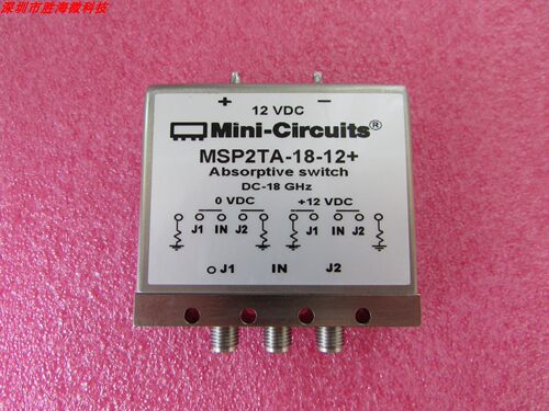 MSP2TA-18-12+DC-18GHz同轴开关