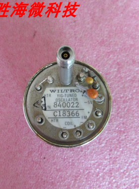 WILTRON 840022/C18366 3.5mm YIG Tuned Oscillator YIG振荡器