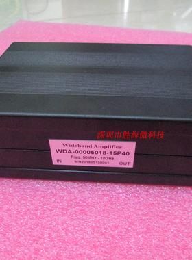 50MHz-18GHz 40dB 15dBm 微波超宽带放大器 宽带中功率放大器