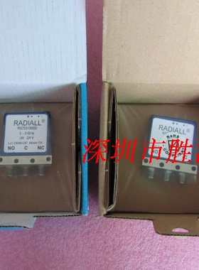 R570315000 Radiall SP2T DC-3GHz SMA 24V 射频微波 同轴开关
