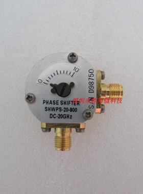 SHWPS-20-800 DC-20GHz 800度  SMA 射频微波 可变移相器