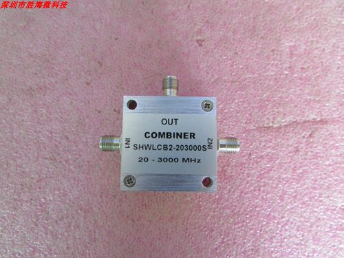 SHWLCB2-203000S 20-3000MHz SMA  射频 同轴 功率二合一合路器