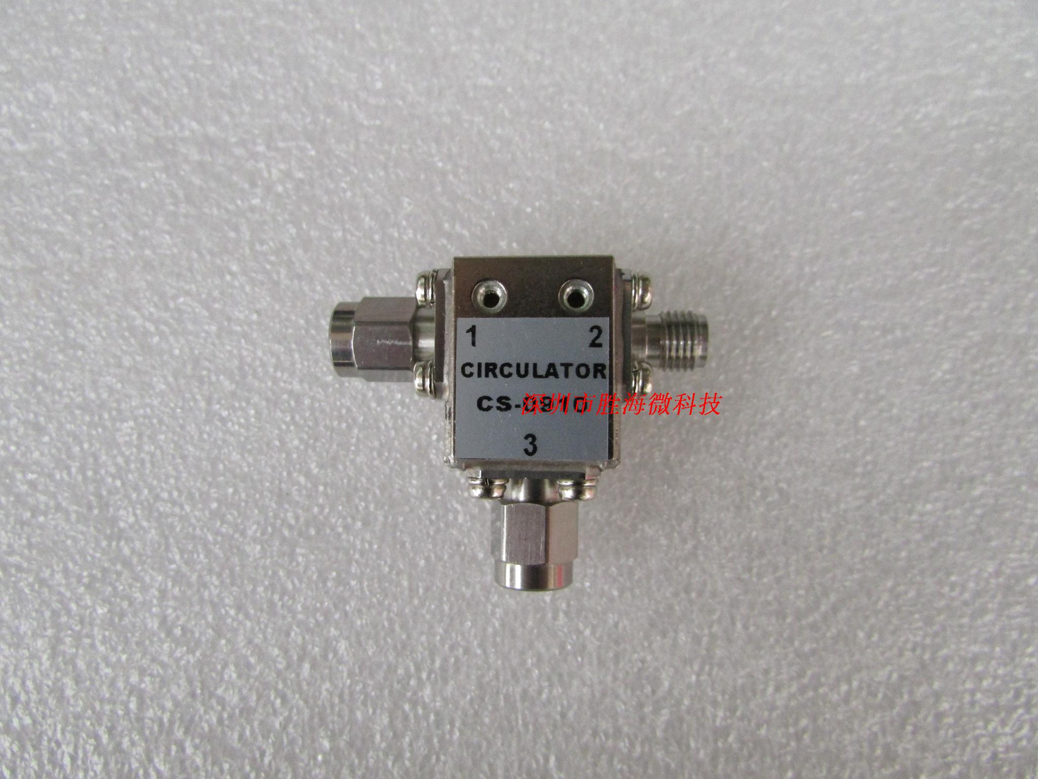 CS-0910 9-10GHz 9000-10000MHz SMA RF 射频微波 同轴环形器